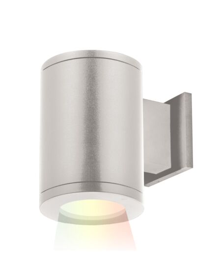 Tube Arch 2-Light LED Wall Light in Graphite