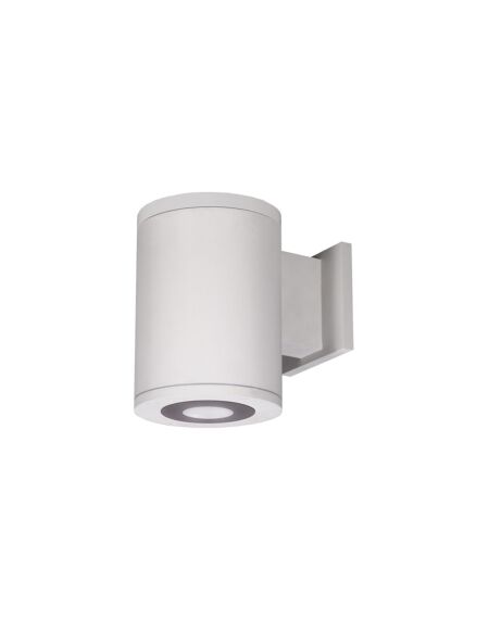 Tube Arch 1-Light LED Wall Sconce in White