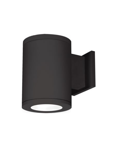Tube Arch 1-Light LED Wall Sconce in Black