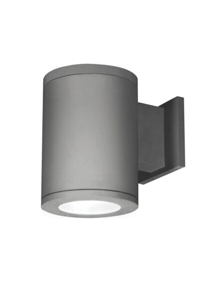 Tube Arch 1-Light LED Wall Sconce in Graphite