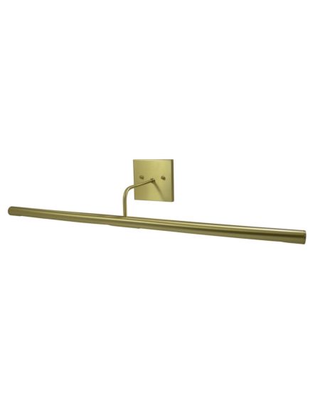 House of Troy Slim Line 28 Inch LED Picture Light in Satin Brass