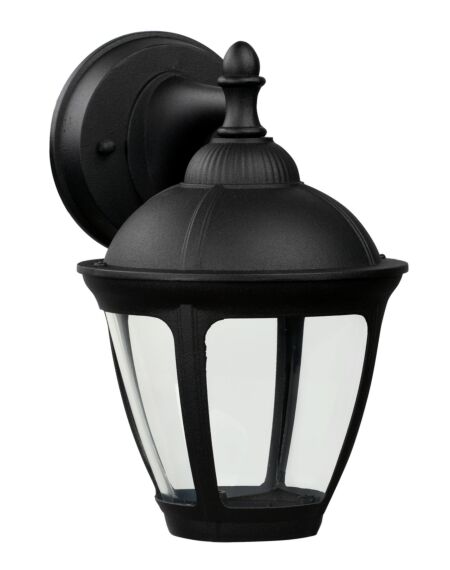 Dawson LED Outdoor Wall Sconce in Black