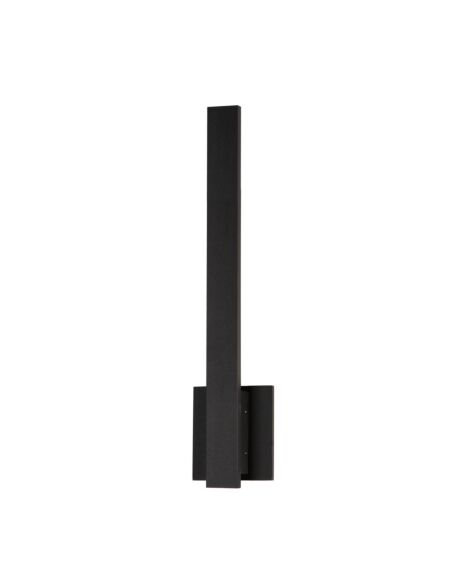 Alumilux Line 1-Light LED Outdoor Wall Sconce in Black