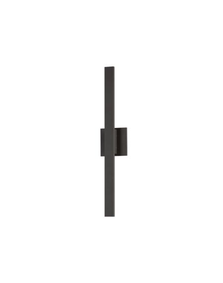 Alumilux Line 2-Light LED Outdoor Wall Sconce in Bronze
