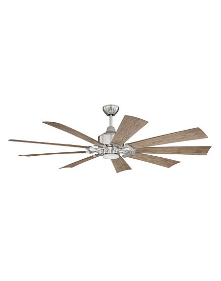 Craftmade Eastwood 60" Outdoor Ceiling Fan in Brushed Polished Nickel