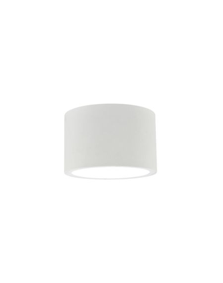  Lamar LED Outdoor Ceiling Light in White