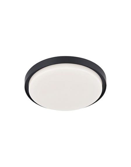  Bailey LED Outdoor Ceiling Light in Black