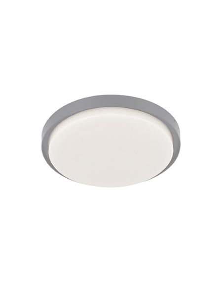  Bailey LED Outdoor Ceiling Light in Gray