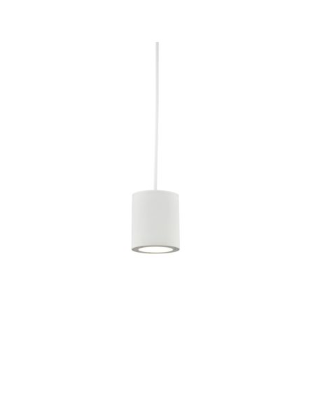  Lamar LED Outdoor Hanging Light in White