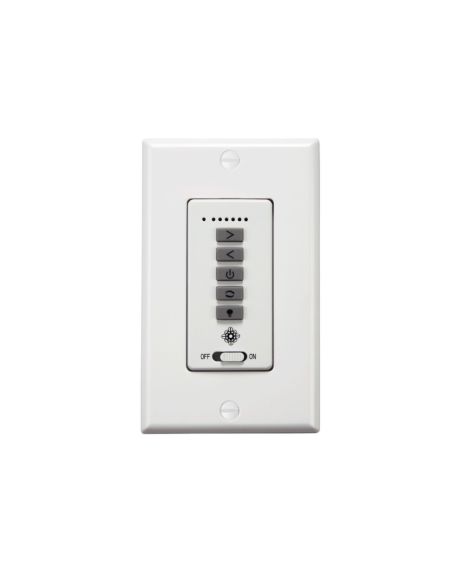 Visual Comfort Fan 6-Speed Wall Control in White