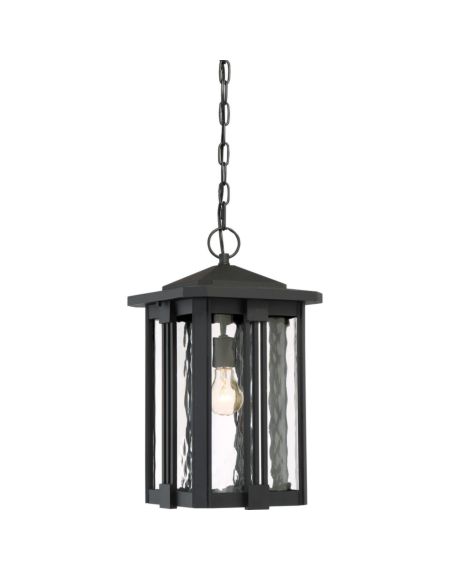 Everglade Clear Water Hanging Outdoor Lantern