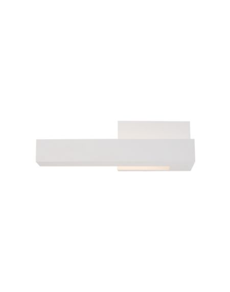  Warner LED Outdoor Wall Light in White