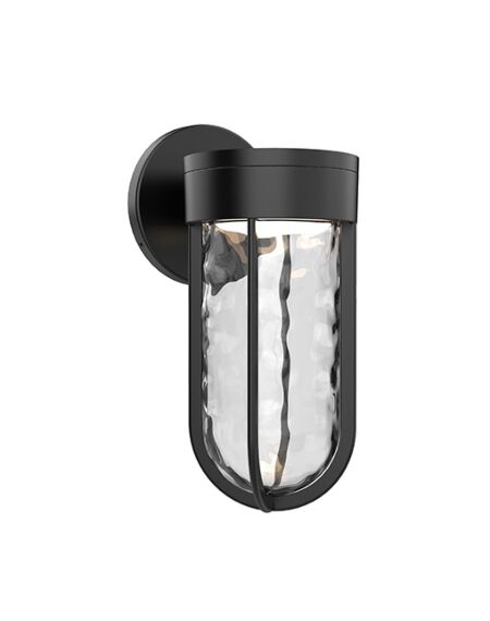 Davy LED Wall Sconce in Black