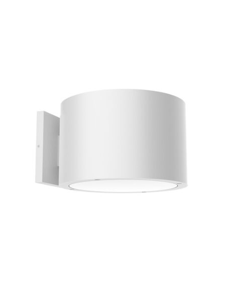 Lamar LED Wall Sconce in White