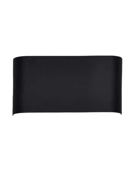  Plateau LED Outdoor Wall Light in Black