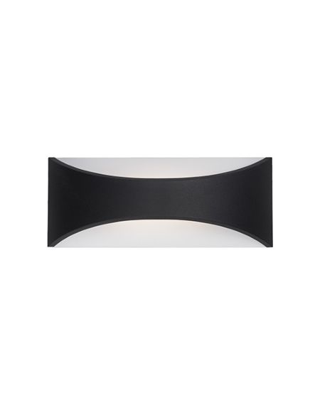  Cabo LED Outdoor Wall Light in Black