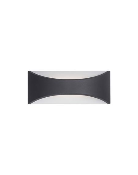  Cabo LED Outdoor Wall Light in Gray