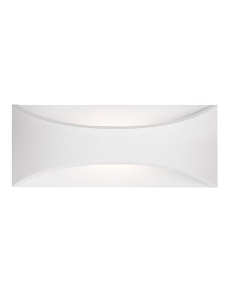  Cabo LED Outdoor Wall Light in White