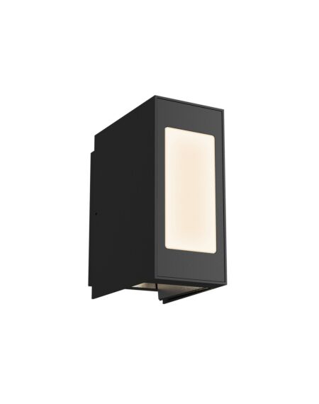 Fairfax LED Outdoor Wall Mount in Black