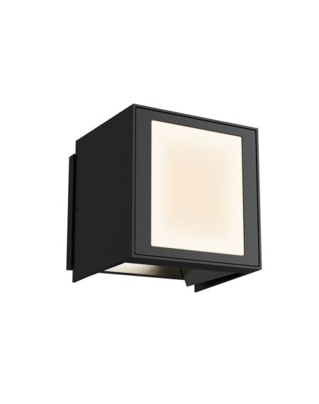 Fairfax LED Outdoor Wall Mount in Black