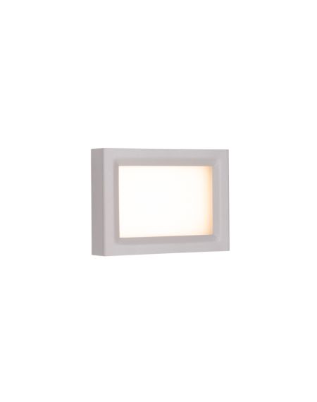  Dynamo LED Outdoor Wall Light in Gray