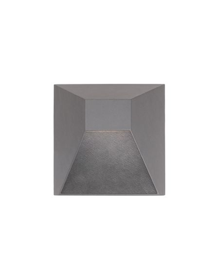  Dawn LED Outdoor Wall Light in Grey