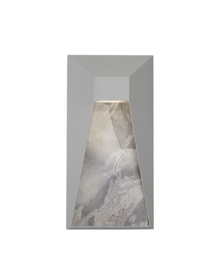  Twilight LED Outdoor Wall Light in Grey