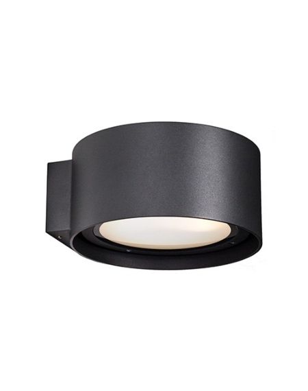  Astoria LED Outdoor Wall Light in Black