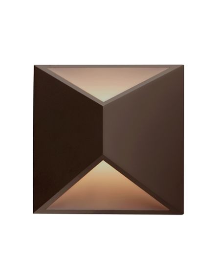  Indio LED Wall Sconce in Brown