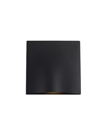  Lenox LED Outdoor Wall Light in Black