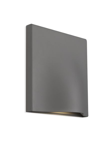  Lenox LED Outdoor Wall Light in Gray