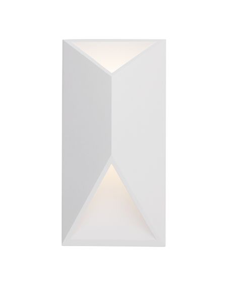  Indio LED Outdoor Wall Light in White