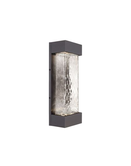  Moondew LED Outdoor Wall Light in Graphite