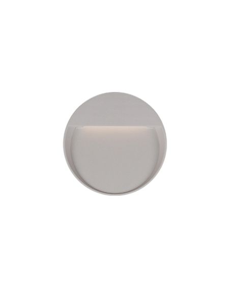  Mesa LED Outdoor Wall Light in Grey