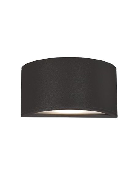  Olympus LED Outdoor Wall Light in Black