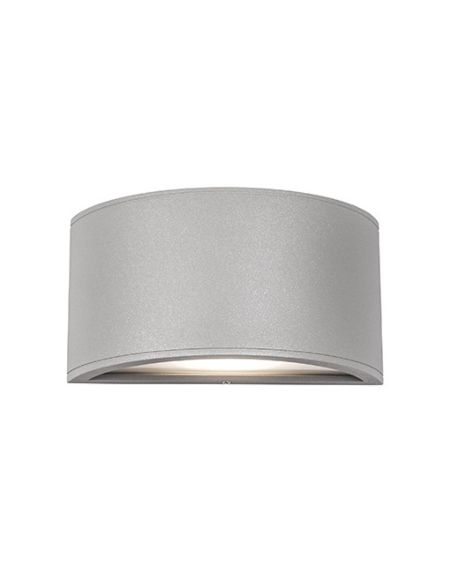  Olympus LED Outdoor Wall Light in Grey