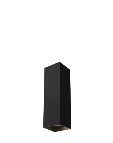 Visual Comfort Modern Exo 3500K LED 5" Ceiling Light in Black and Matte Black
