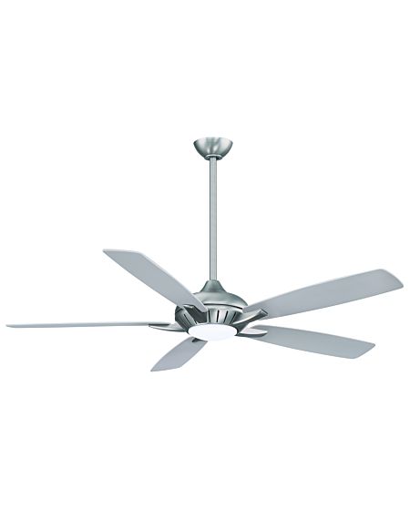  Dyno XL 60" Indoor Ceiling Fan with Silver Blades