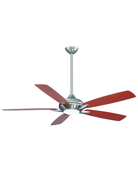  Dyno XL 60" Indoor Ceiling Fan in Brushed Nickel