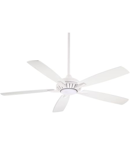  Dyno XL 60" Indoor Ceiling Fan in White