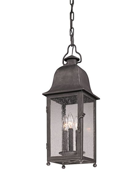 Larchmont 3-Light Outdoor Hanging Lantern