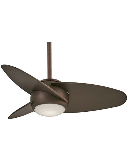 Slant 36-inch LED Ceiling Fan
