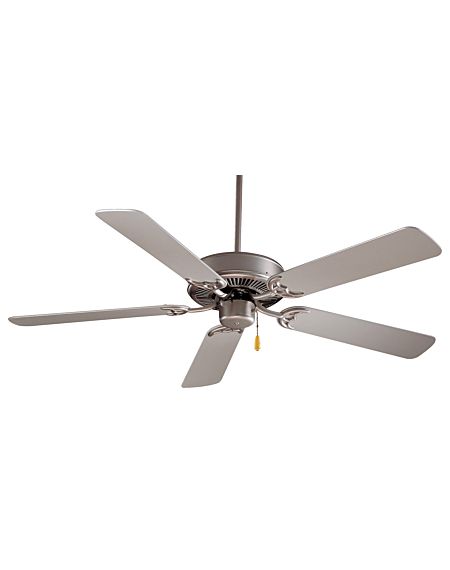 Minka Aire Contractor 42 Inch Ceiling Fan in Brushed Steel