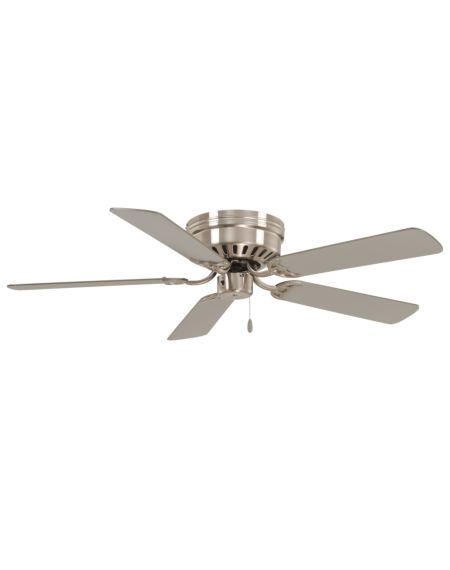  Traditional 52" Indoor Ceiling Fan in Brushed Nickel