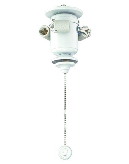  Fitters Ceiling Fan Light Kit in Matte White