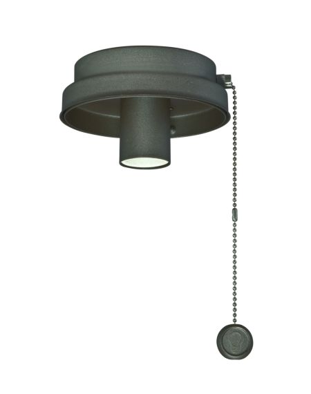  Fitters Ceiling Fan Light Kit in Matte Greige