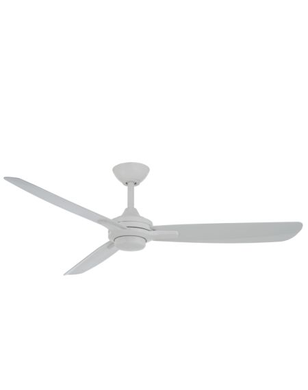  Contemporary 52" Indoor Ceiling Fan in Flat White