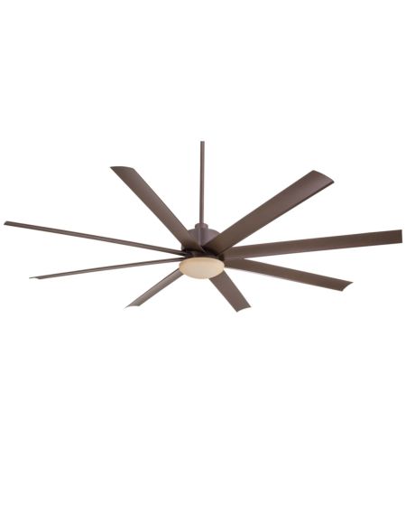  Contemporary 65" Indoor/Outdoor Ceiling Fan in Oil Rubbed Bronze