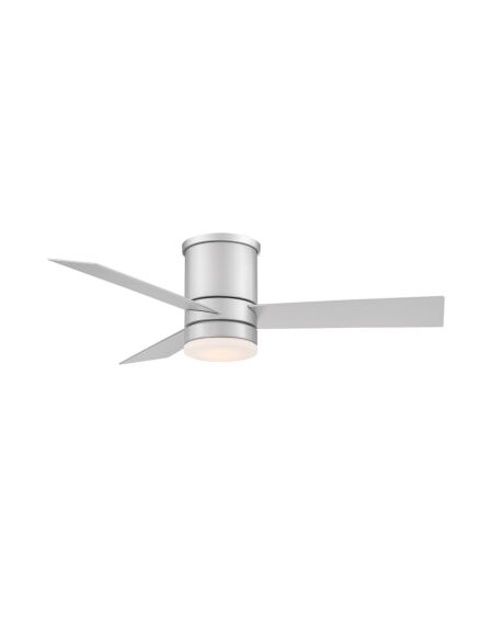 Axis 1-Light 44" Ceiling Fan in Titanium Silver