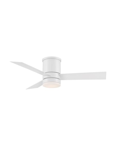 Axis 1-Light 44" Ceiling Fan in Matte White